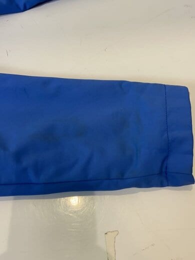 商品画像：ジャケット/M/ナイロン/BLU/無地 9