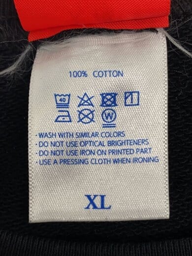 商品画像：スウェット/XL/コットン/BLK/楳図かずお// 4
