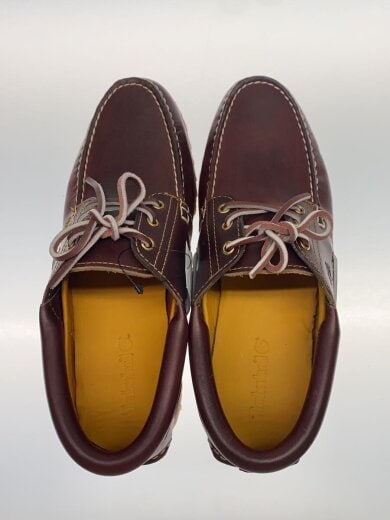 商品画像：デッキシューズ/27.5cm/BRW/レザー/50009// 3