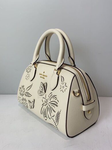 商品画像：ショルダーバッグ/レザー/WHT/無地/KL035 2