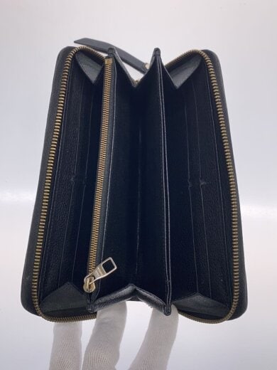 商品画像：長財布/レザー/BLK/総柄/メンズ// 4