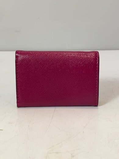商品画像：3つ折り財布/レザー/BLU/レディース// 2