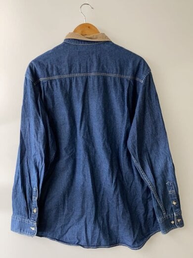 商品画像：長袖シャツ/XL/コットン/NVY// 2