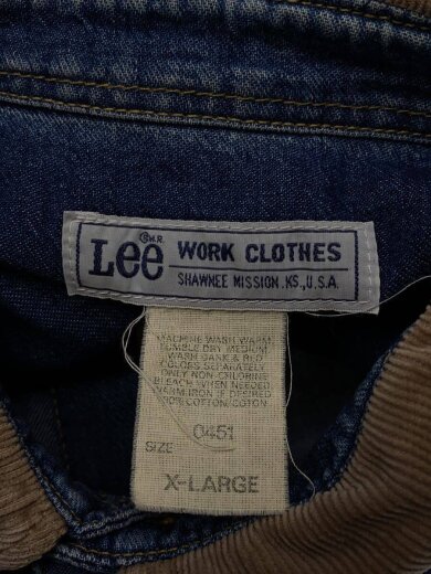 商品画像：長袖シャツ/XL/コットン/NVY// 3