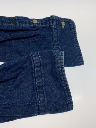 商品画像：長袖シャツ/XL/コットン/NVY// 4