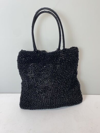商品画像：トートバッグ/--/BLK/ワイヤーバッグ// 3