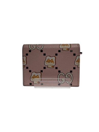 商品画像：2つ折り財布/--/PNK/総柄/レディース// 1