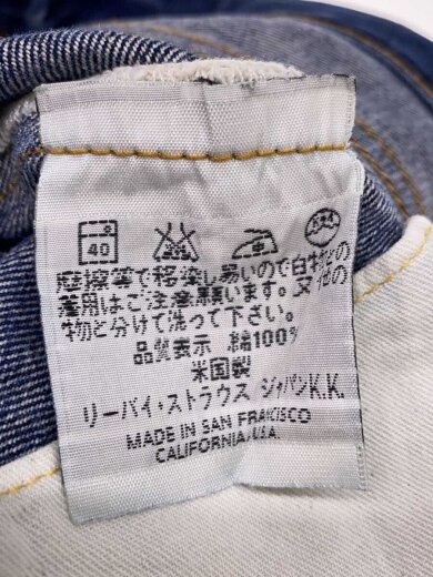 商品画像：ショートパンツ/W31/コットン/IDG/501XX// 6