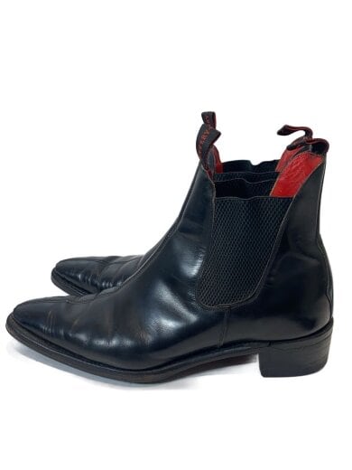 商品画像：JEFFERY WEST/サイドゴアブーツ/UK8/BLK/レザー 1