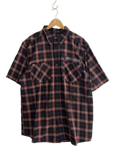 商品画像：ネルシャツ/XL/コットン/チェック// 1