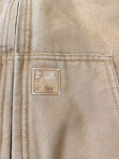 商品画像：ダックジャケット/XL/コットン/CML/CP8417/ロゴ剥がれ 7