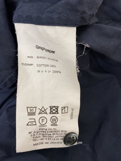 商品画像：半袖シャツ/FREE/コットン/GRY/GM231-50083B 4