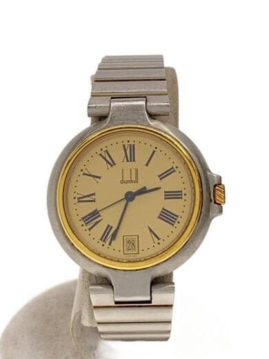 商品画像：クォーツ腕時計/アナログ/ステンレス/GLD/SLV/SS/6/ミレニアム 1