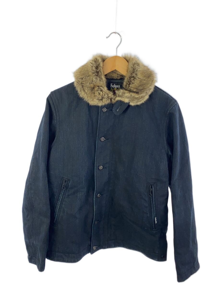 Schott(ショット) / デッキジャケット/S/コットン/NVY/3132071// | 古着の販売・通販ならセカンドストリート