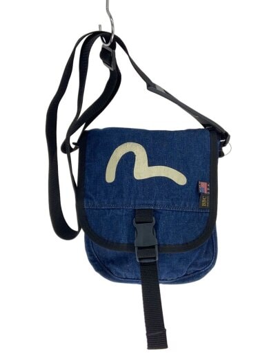商品画像：ショルダーバッグ/デニム/IDG/無地 1