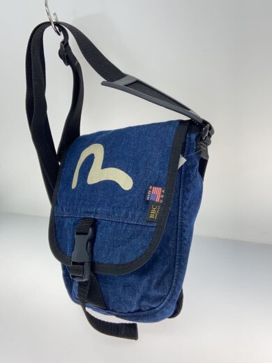 商品画像：ショルダーバッグ/デニム/IDG/無地 2