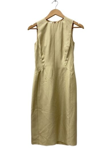 商品画像：ノースリーブワンピース/38/シルク/BEG/無地/W716164AB-D77007330 1