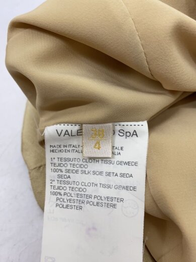 商品画像：ノースリーブワンピース/38/シルク/BEG/無地/W716164AB-D77007330 4