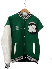 Angel Stadium Jacket/L/ウール/GRN/NN1268