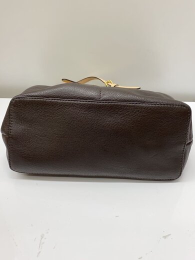 商品画像：トートバッグ/レザー/BRW/30H4GBFT6L 4