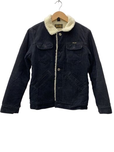 商品画像：ジャケット/S/コーデュロイ/BLK/WS9085 1