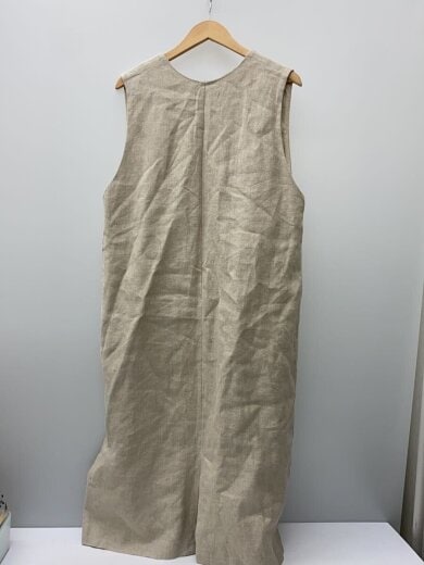 商品画像：リネンボクスワンピース/FREE/リネン/BEG/RA04-27D008 2