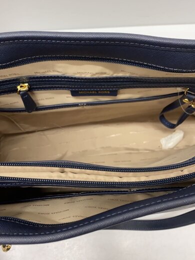 商品画像：トートバッグ/レザー/NVY/30S6GJ8T2L 6