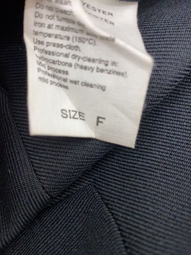 商品画像：ワイドスリーブショートジャケット/FREE/ポリエステル/BLK/GAV-04000-A 4