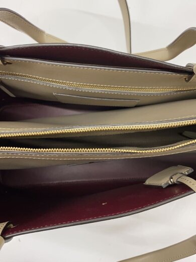 商品画像：ハンドバッグ/レザー/BEG/102760/Madison LOGAN STREET/LARGE ELOISA 7