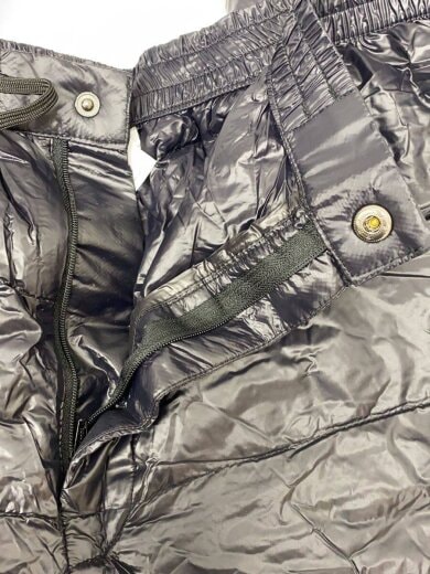 商品画像：CNH22YR002 スポーツウェアー/L/BLK/CNH22YR002/ダウンパンツ 3