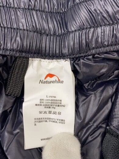 商品画像：CNH22YR002 スポーツウェアー/L/BLK/CNH22YR002/ダウンパンツ 5