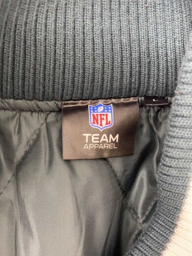 商品画像：スタジャン/L/ナイロン/GRN/we21wn12-m0006 3