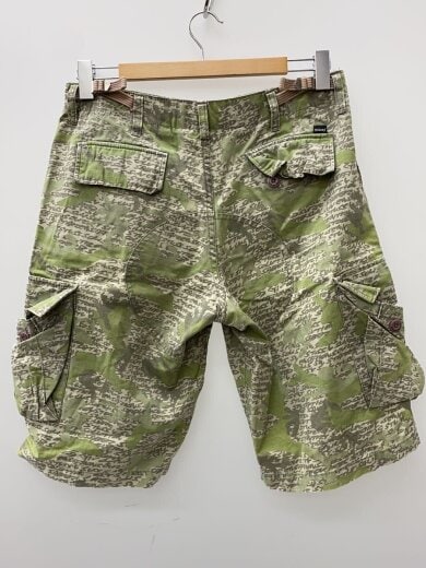 商品画像：ショートパンツ/30/コットン/GRN/カモフラ/94974 2