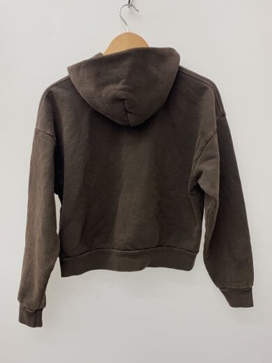 商品画像：ASHER/ROSIE ZIP パーカー/S/コットン/BRW/25-070-923-0061-3-0 2