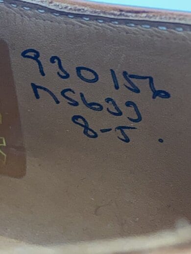 商品画像：ドレスシューズ/US8/BLK/レザー 5