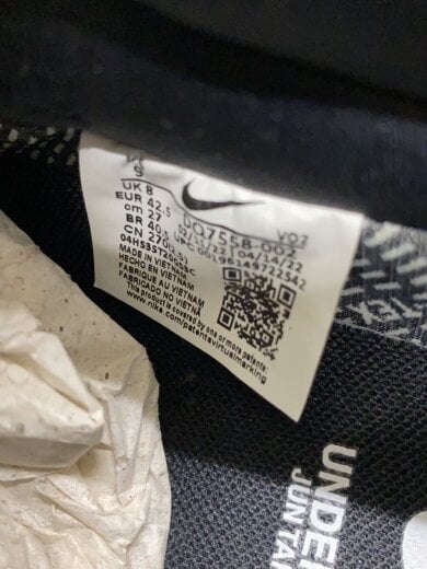 商品画像：AIR FORCE 1 LOW SP UC_エアフォース1 ロー スペシャル UC/27cm/BLK 5