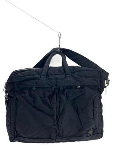 商品画像：ボストンバッグ/ナイロン/BLK 1