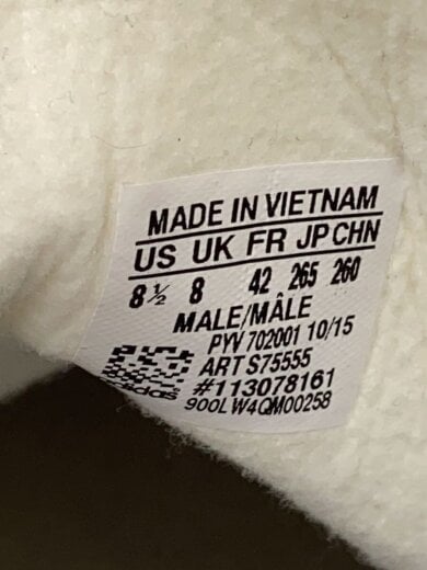 商品画像：PROMODEL NIGO BEARFOOT/プロモデルニゴーベアフット/26.5cm/WHT 5