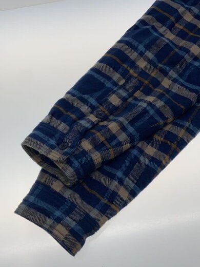 画像：patagoniaジャケット/XL/コットン/NVY/チェック/STY27640FA205