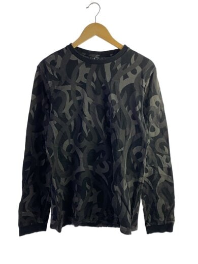 商品画像：カットソー/4/コットン/BLK/カモフラ/04AW/ギブ期/トライバルカモ 1