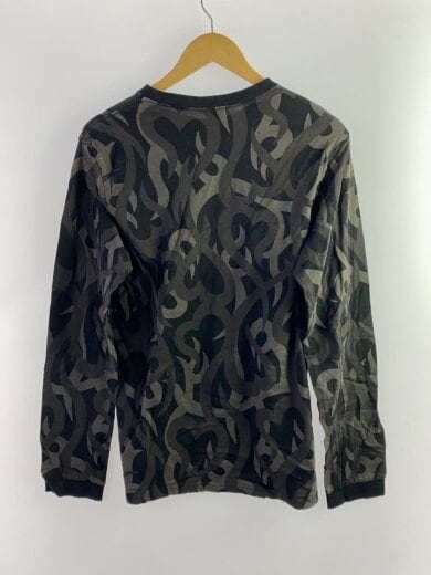 商品画像：カットソー/4/コットン/BLK/カモフラ/04AW/ギブ期/トライバルカモ 2