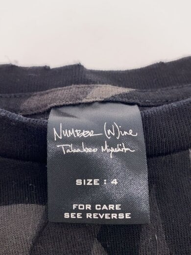 商品画像：カットソー/4/コットン/BLK/カモフラ/04AW/ギブ期/トライバルカモ 3