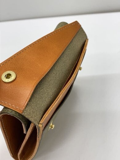 商品画像：3つ折り財布/--/KHK/メンズ 6