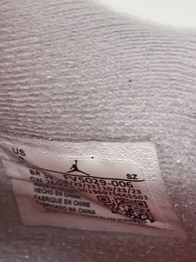 商品画像：AIR JORDAN 4 RETRO/26cm/BLK/レザー/FV5029-006 5