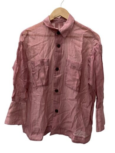 商品画像：長袖シャツ/FREE/ポリエステル/PNK/GAH-50020 1