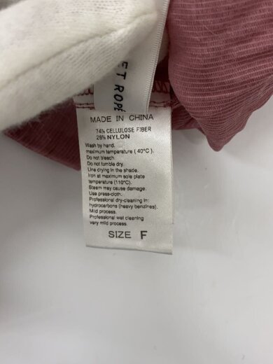 商品画像：長袖シャツ/FREE/ポリエステル/PNK/GAH-50020 5