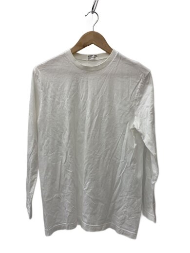 商品画像：長袖Tシャツ/--/コットン/WHT 1