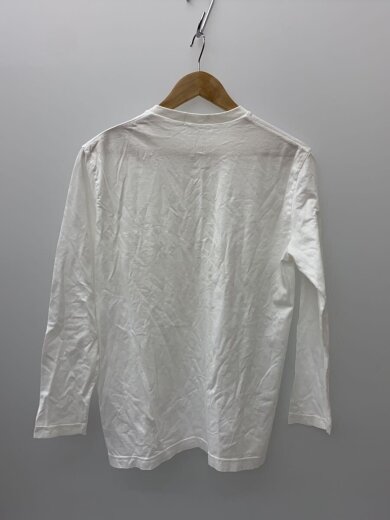 商品画像：長袖Tシャツ/--/コットン/WHT 2