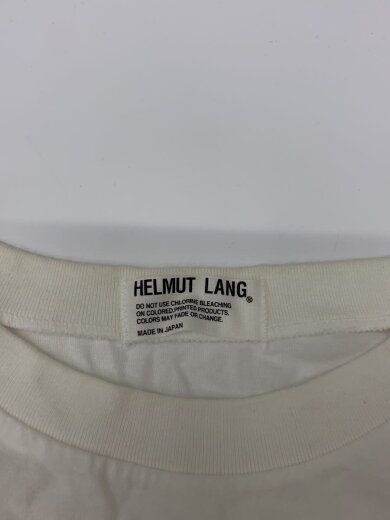 商品画像：長袖Tシャツ/--/コットン/WHT 3