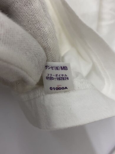 商品画像：長袖Tシャツ/--/コットン/WHT 5